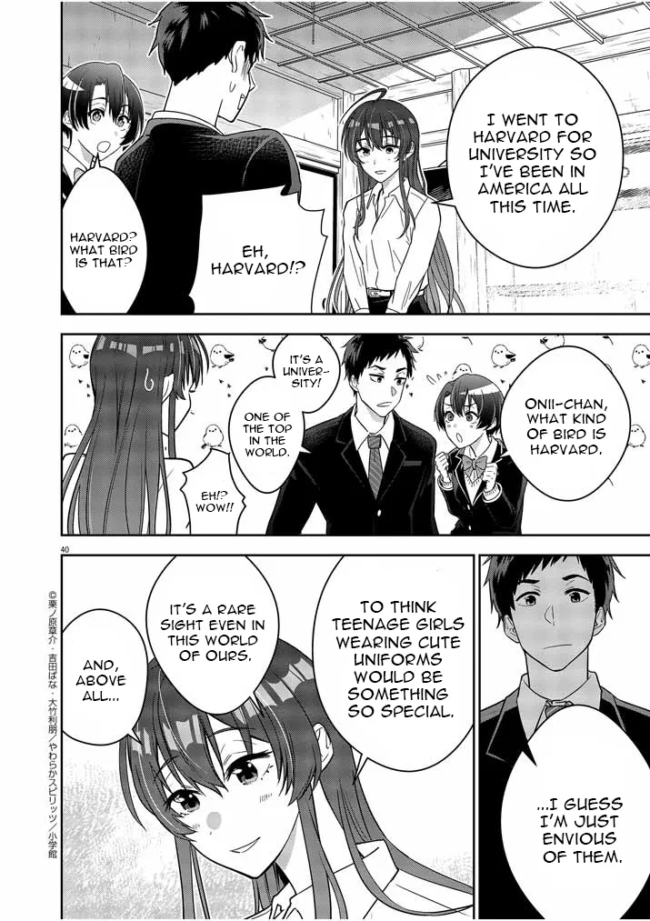 Kekkon ga Zentei no LoveCom Chapter 1 page 36 - 