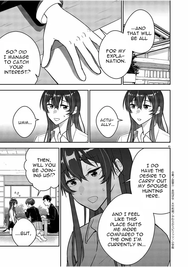 Kekkon ga Zentei no LoveCom Chapter 1 page 41 - 