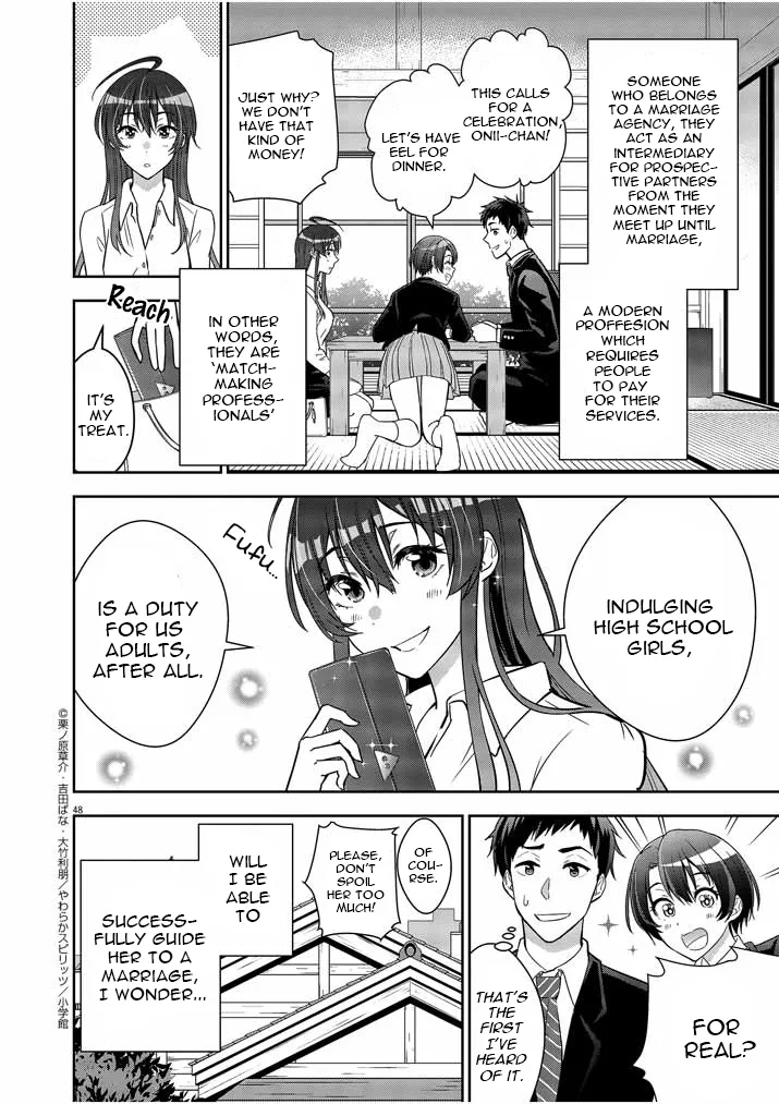 Kekkon ga Zentei no LoveCom Chapter 1 page 44 - 