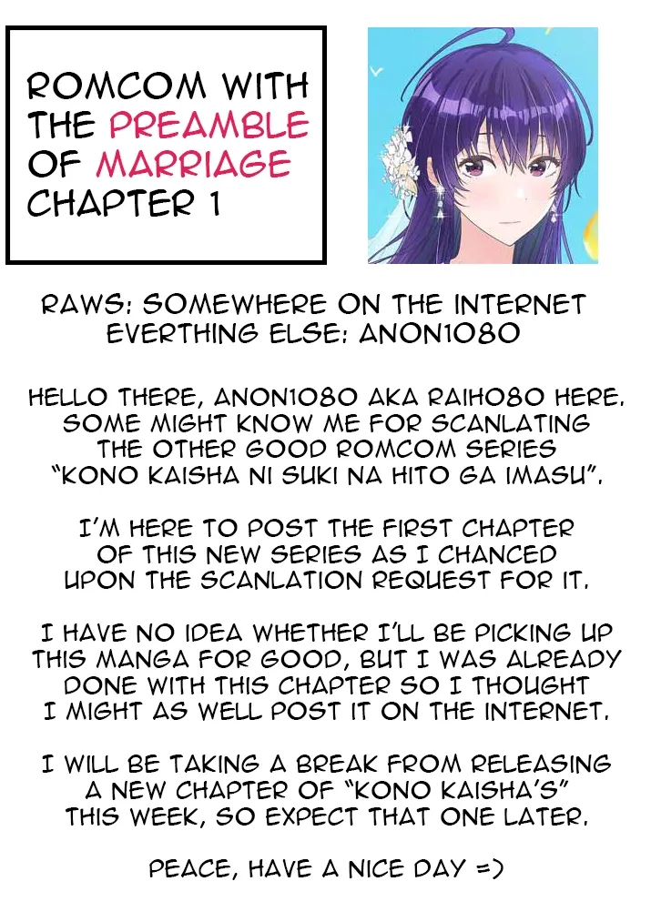 Kekkon ga Zentei no LoveCom Chapter 1 page 45 - 
