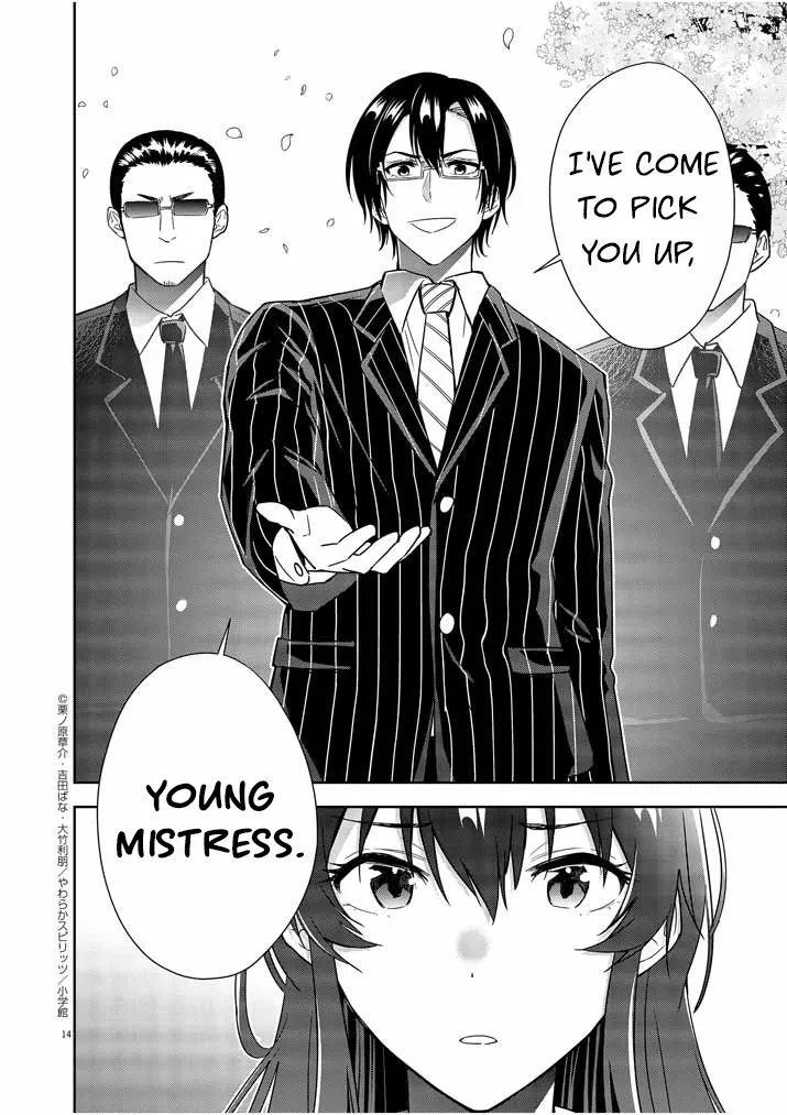 Kekkon ga Zentei no LoveCom Chapter 10 page 14 - 