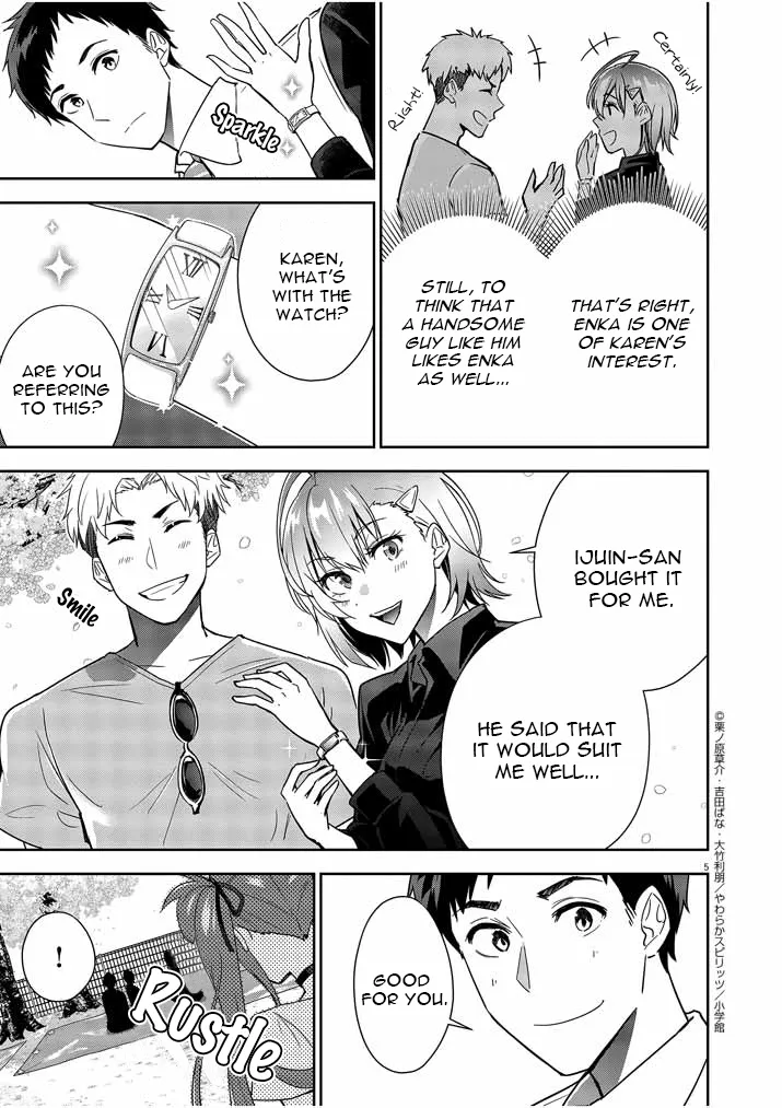 Kekkon ga Zentei no LoveCom Chapter 10 page 5 - 