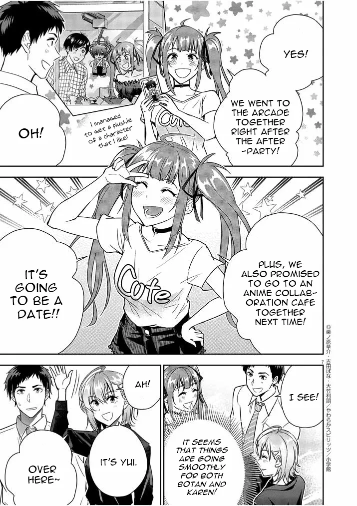 Kekkon ga Zentei no LoveCom Chapter 10 page 7 - 