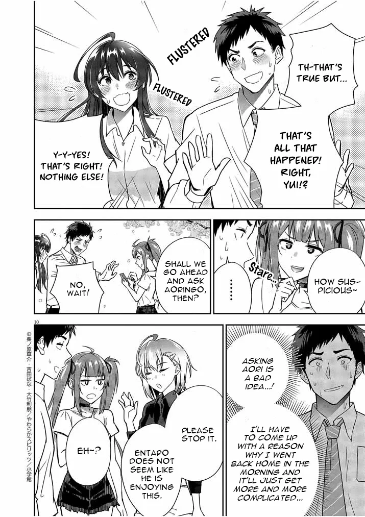 Kekkon ga Zentei no LoveCom Chapter 10 page 10 - 
