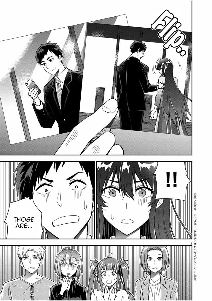 Kekkon ga Zentei no LoveCom Chapter 11 page 5 - 
