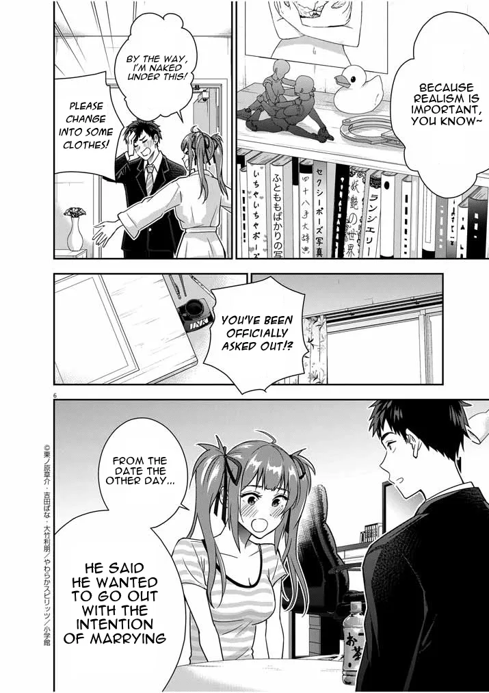 Kekkon ga Zentei no LoveCom Chapter 12 page 6 - 