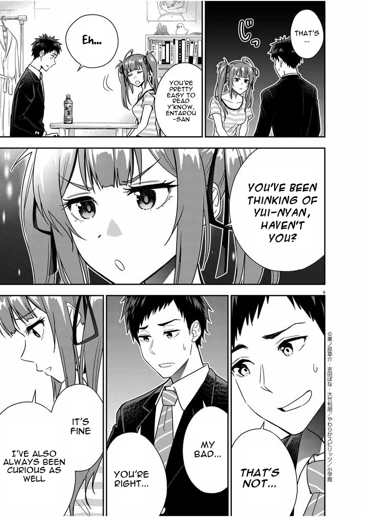 Kekkon ga Zentei no LoveCom Chapter 12 page 9 - 