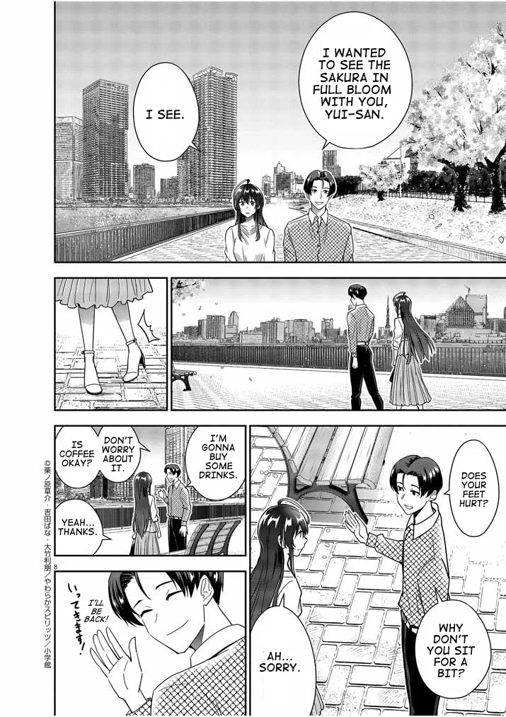 Kekkon ga Zentei no LoveCom Chapter 14 page 8 - 