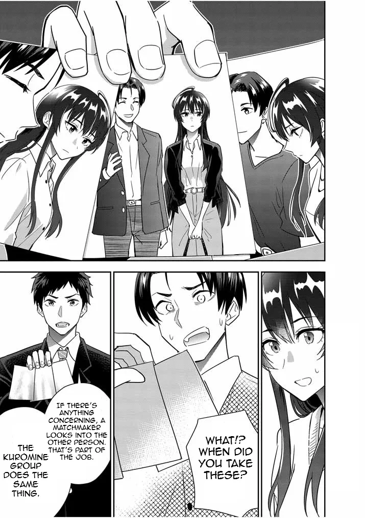 Kekkon ga Zentei no LoveCom Chapter 15 page 5 - 