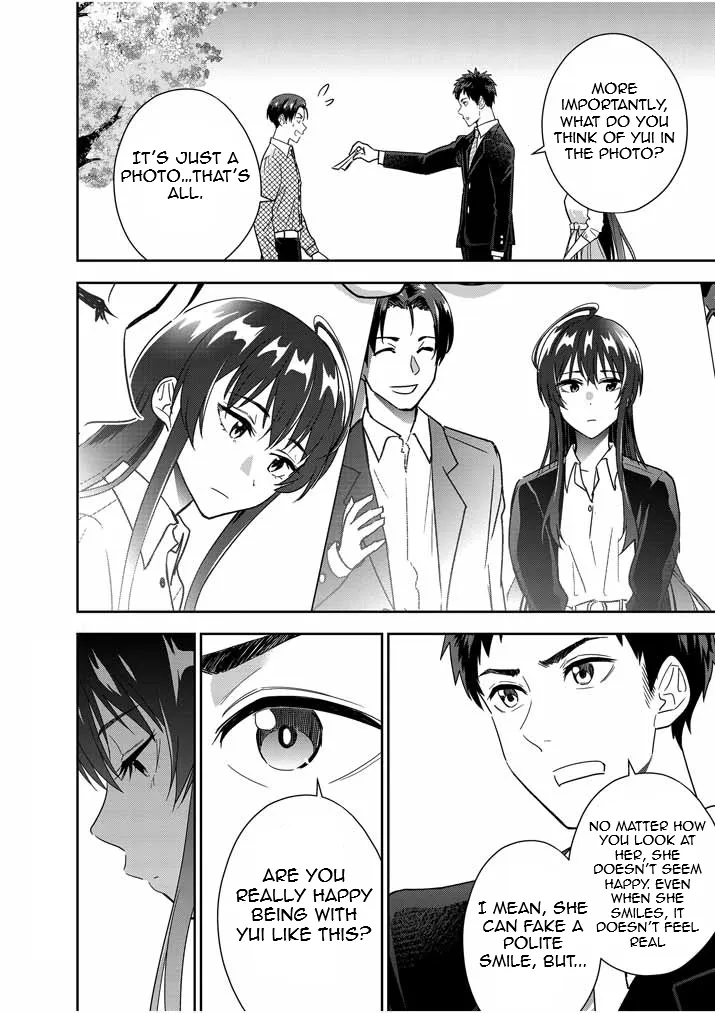 Kekkon ga Zentei no LoveCom Chapter 15 page 6 - 