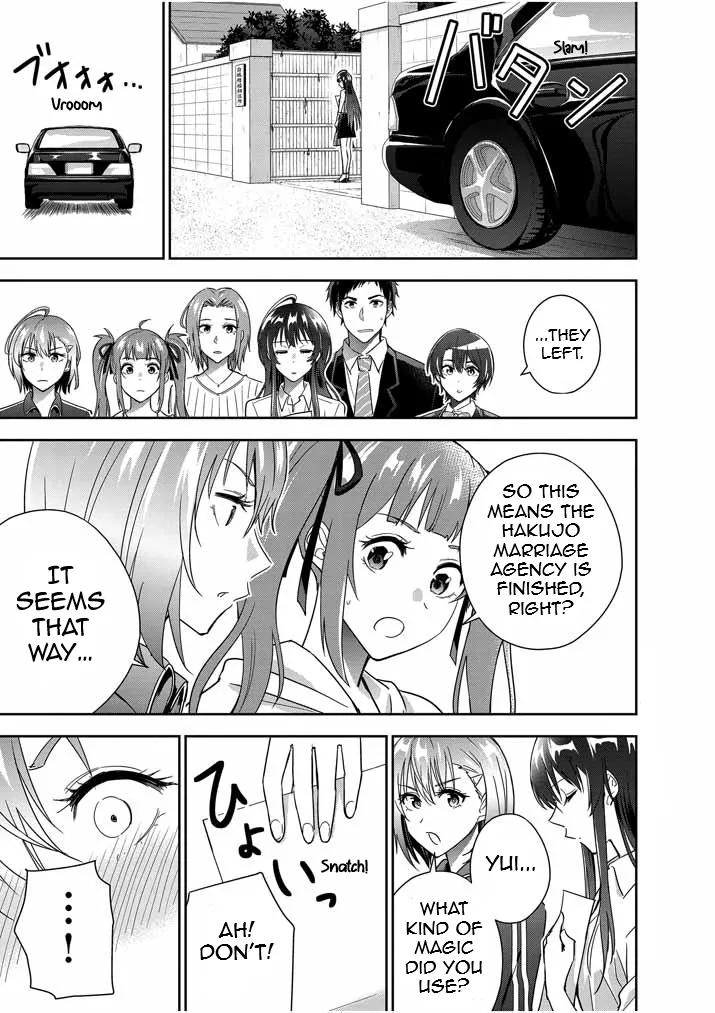 Kekkon ga Zentei no LoveCom Chapter 16 page 11 - 