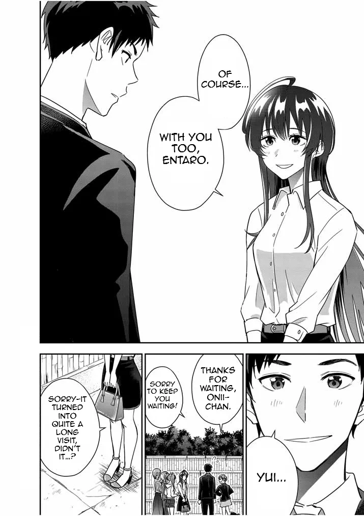 Kekkon ga Zentei no LoveCom Chapter 16 page 15 - 