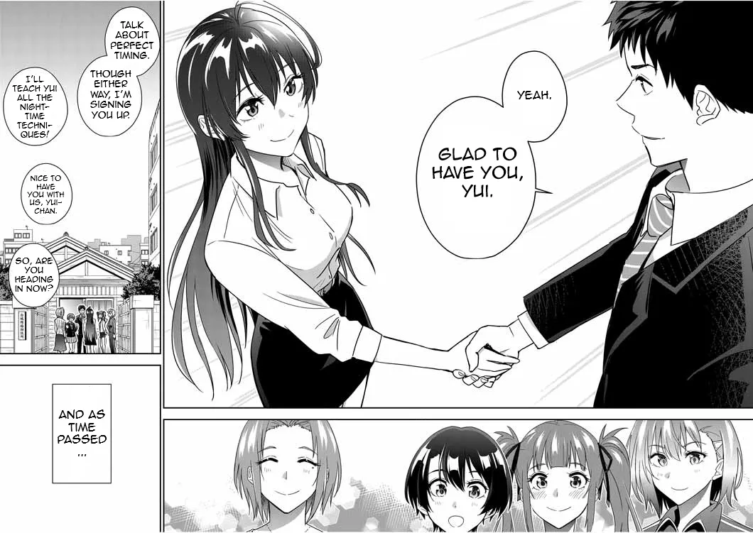 Kekkon ga Zentei no LoveCom Chapter 16 page 17 - 