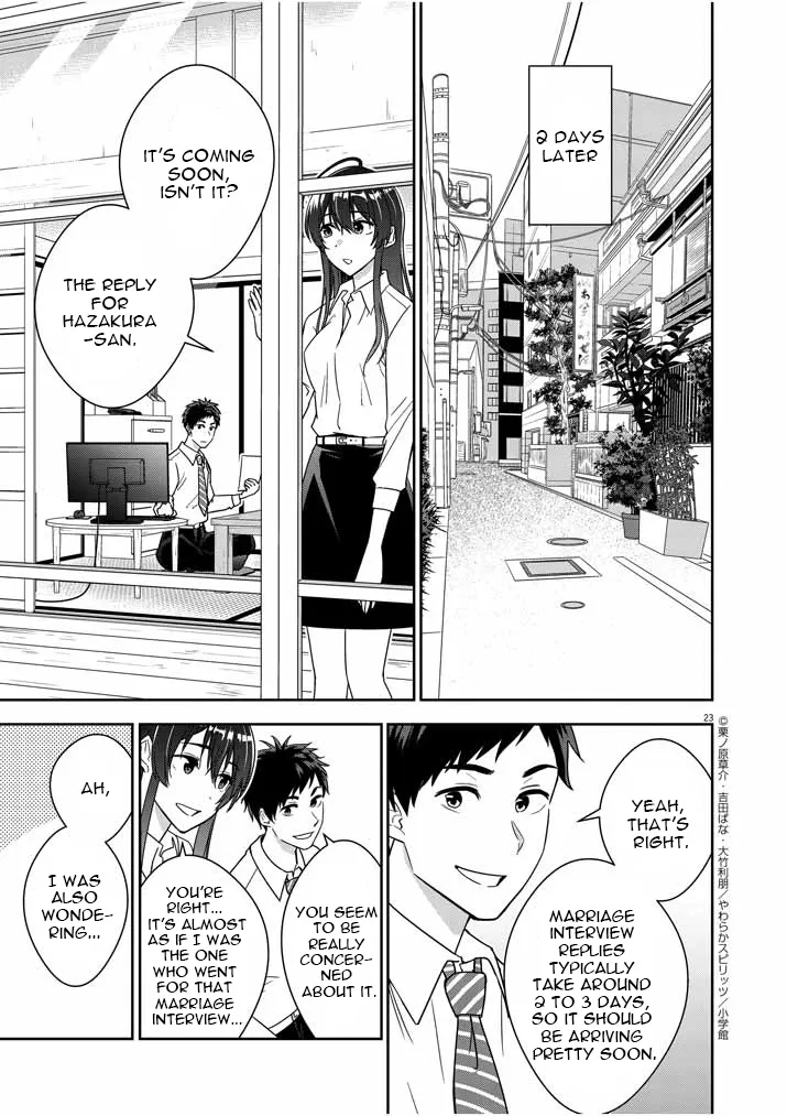 Kekkon ga Zentei no LoveCom Chapter 2 page 23 - 