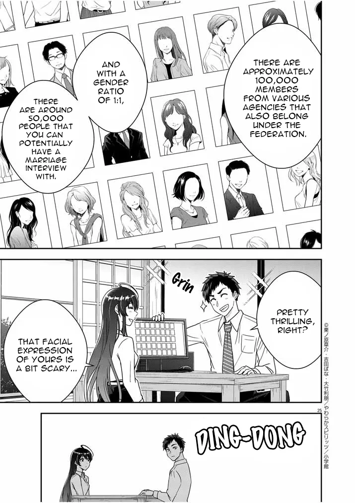 Kekkon ga Zentei no LoveCom Chapter 2 page 25 - 