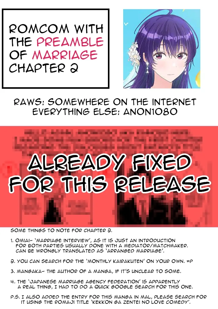 Kekkon ga Zentei no LoveCom Chapter 2 page 27 - 