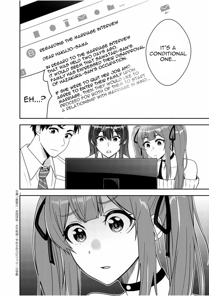 Kekkon ga Zentei no LoveCom Chapter 3 page 2 - 