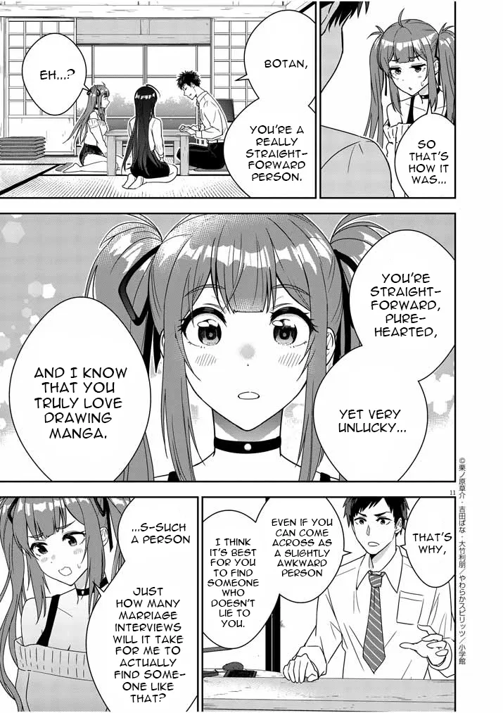 Kekkon ga Zentei no LoveCom Chapter 3 page 11 - 