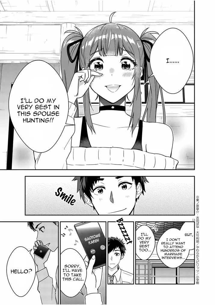 Kekkon ga Zentei no LoveCom Chapter 3 page 13 - 