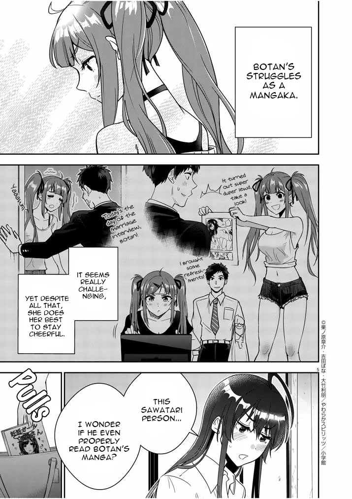 Kekkon ga Zentei no LoveCom Chapter 3 page 5 - 