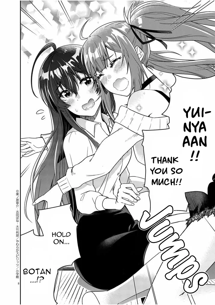 Kekkon ga Zentei no LoveCom Chapter 3 page 8 - 