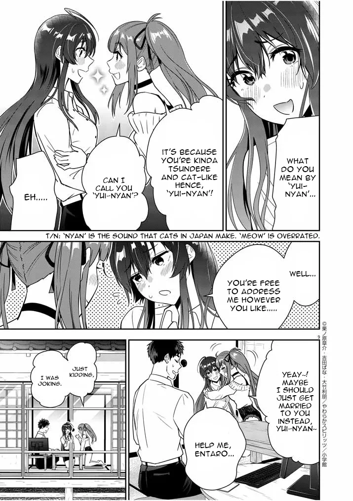 Kekkon ga Zentei no LoveCom Chapter 3 page 9 - 