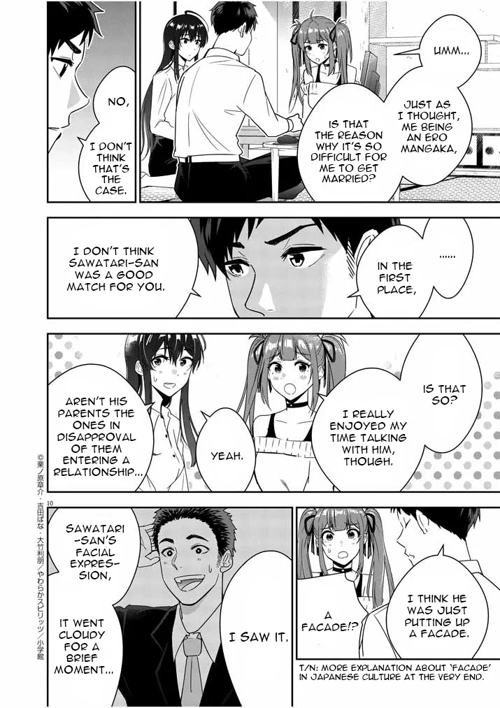 Kekkon ga Zentei no LoveCom Chapter 3 page 10 - 