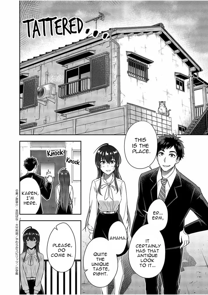 Kekkon ga Zentei no LoveCom Chapter 4 page 2 - 