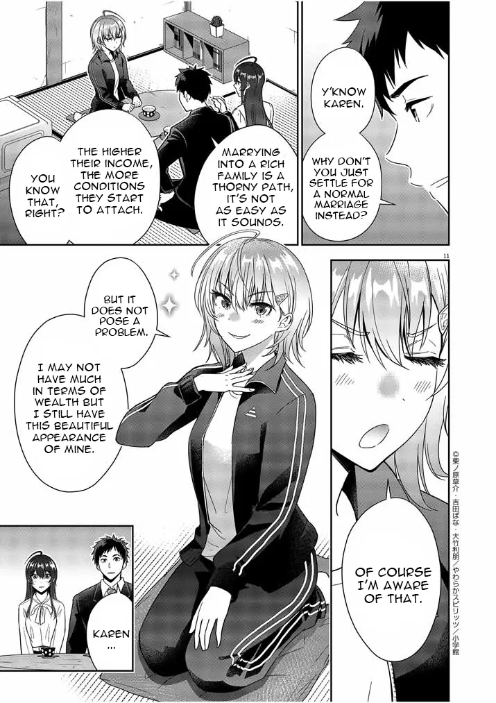 Kekkon ga Zentei no LoveCom Chapter 4 page 11 - 