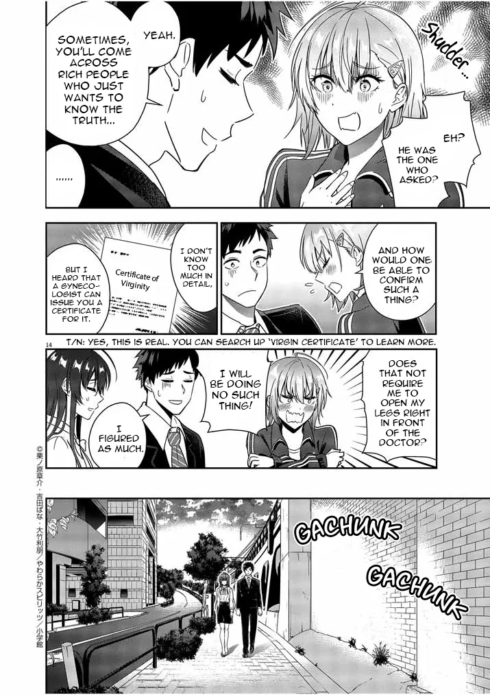Kekkon ga Zentei no LoveCom Chapter 4 page 14 - 