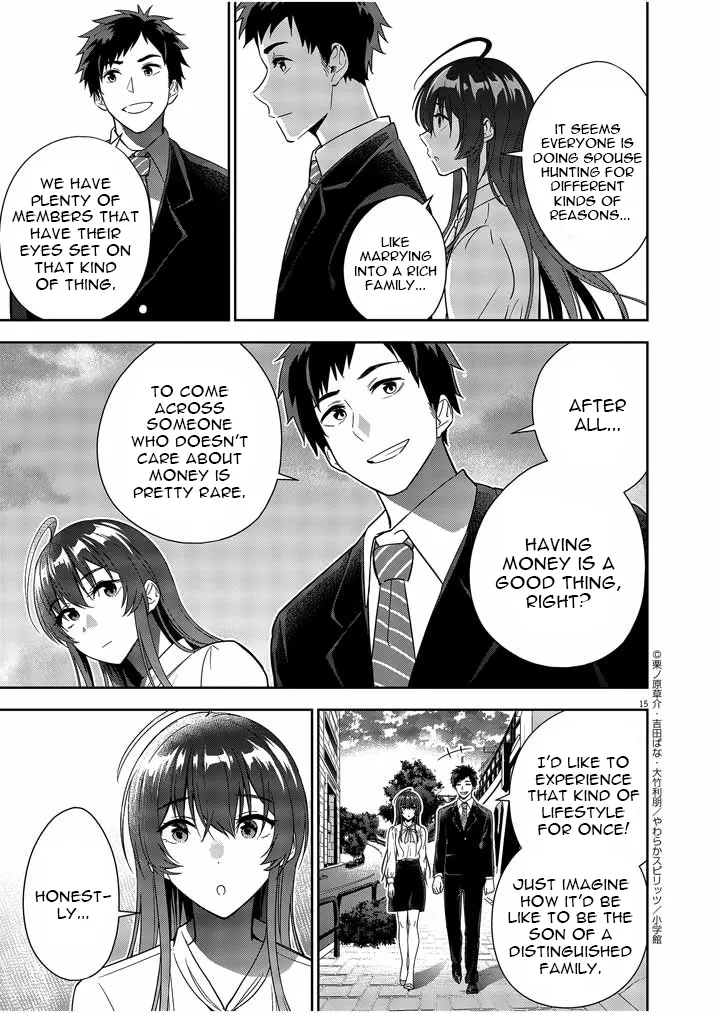 Kekkon ga Zentei no LoveCom Chapter 4 page 15 - 