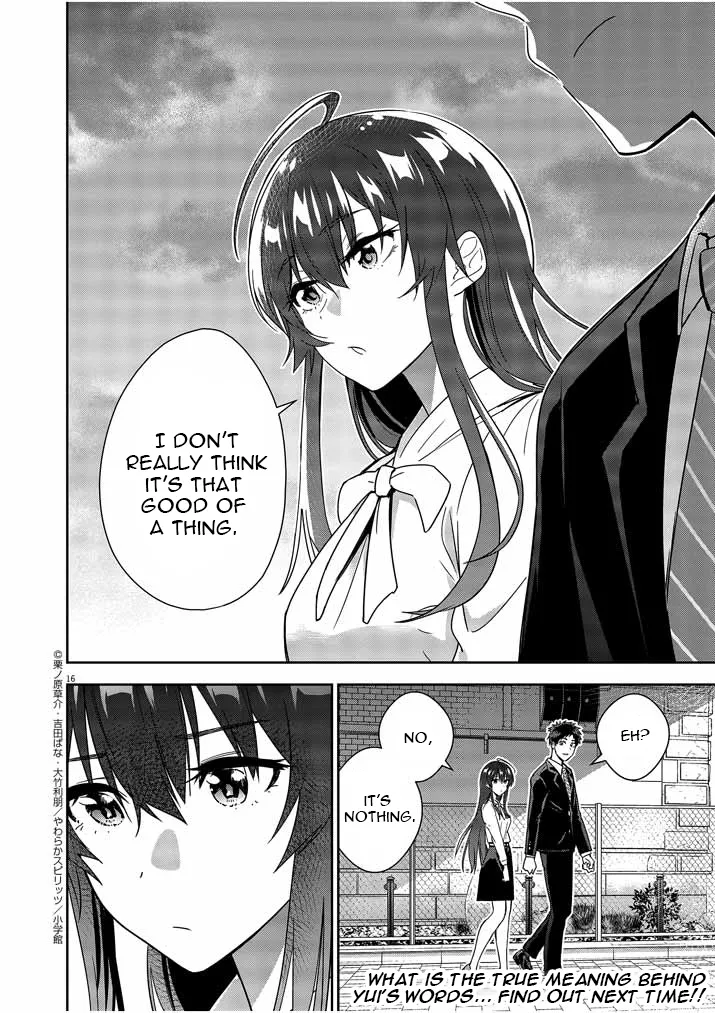 Kekkon ga Zentei no LoveCom Chapter 4 page 16 - 