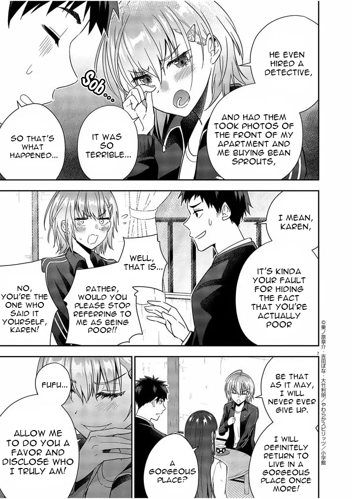Kekkon ga Zentei no LoveCom Chapter 4 page 7 - 