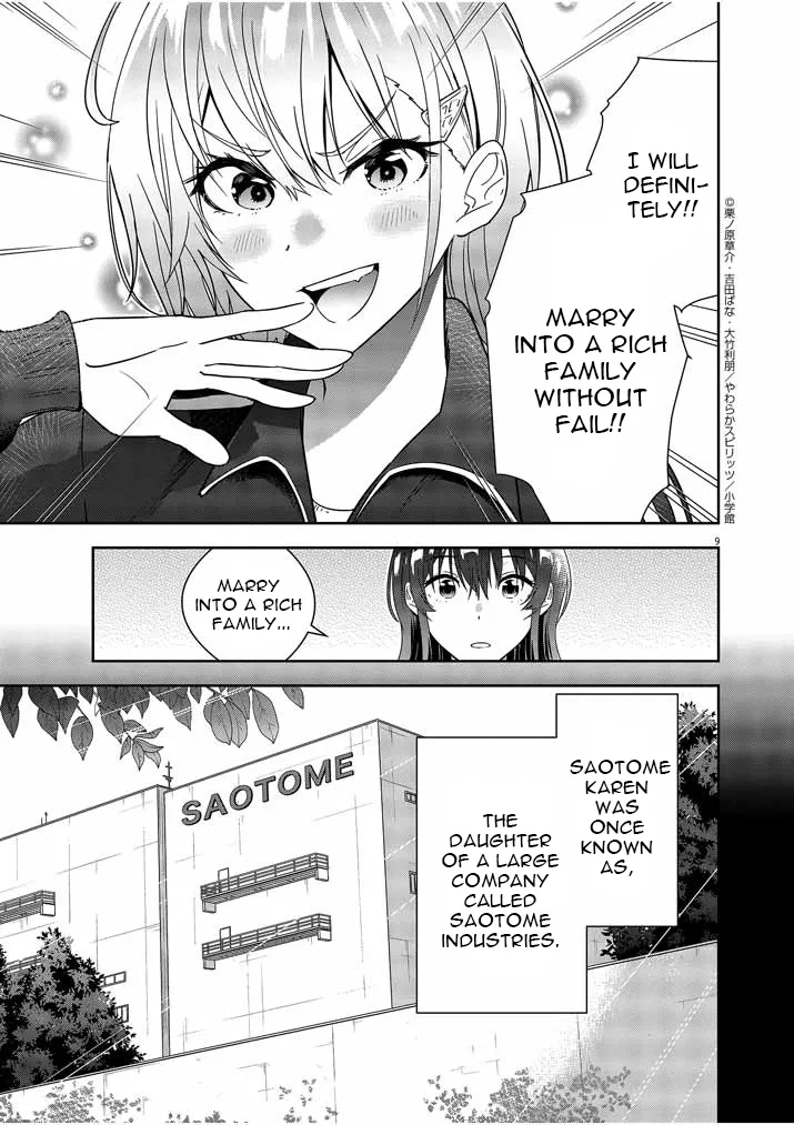 Kekkon ga Zentei no LoveCom Chapter 4 page 9 - 