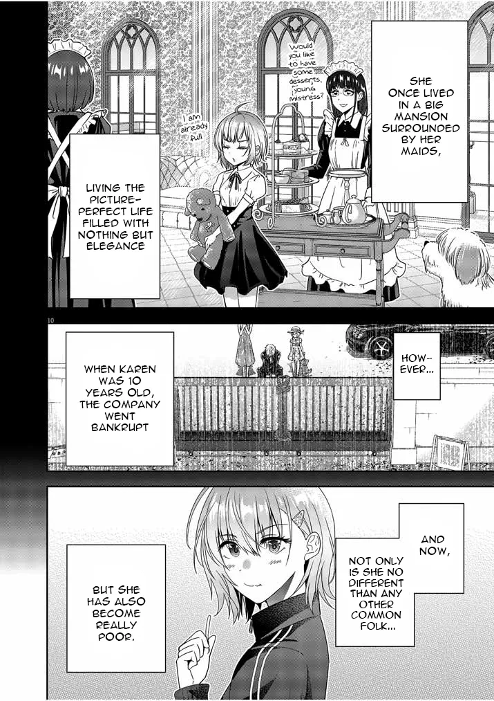 Kekkon ga Zentei no LoveCom Chapter 4 page 10 - 