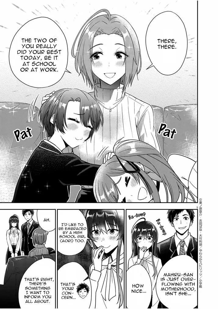 Kekkon ga Zentei no LoveCom Chapter 5 page 5 - 