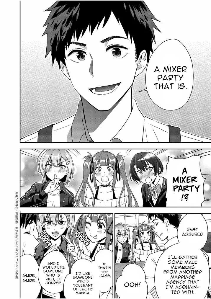 Kekkon ga Zentei no LoveCom Chapter 6 page 6 - 