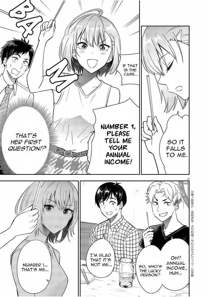 Kekkon ga Zentei no LoveCom Chapter 7 page 13 - 