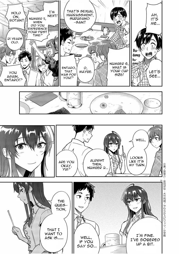 Kekkon ga Zentei no LoveCom Chapter 7 page 15 - 
