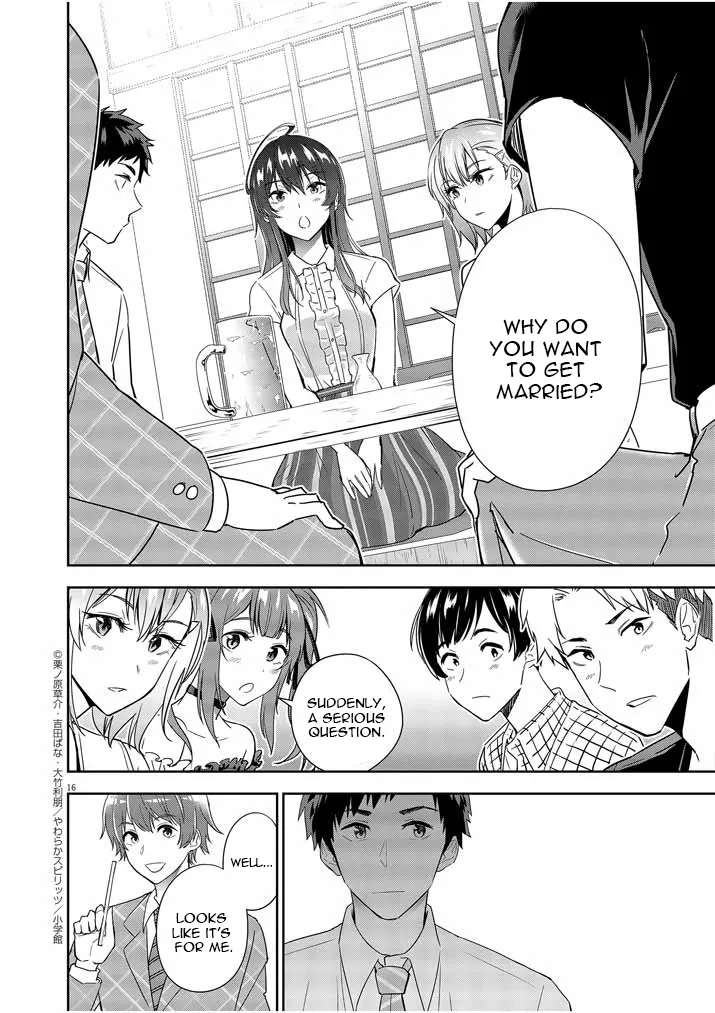 Kekkon ga Zentei no LoveCom Chapter 7 page 16 - 