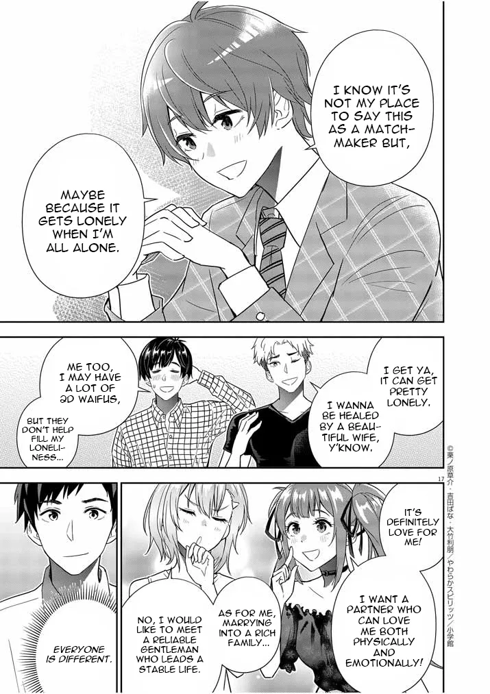 Kekkon ga Zentei no LoveCom Chapter 7 page 17 - 