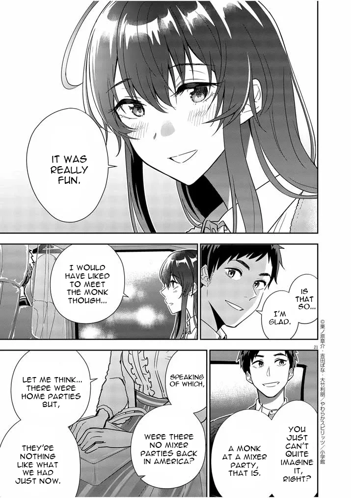 Kekkon ga Zentei no LoveCom Chapter 7 page 21 - 