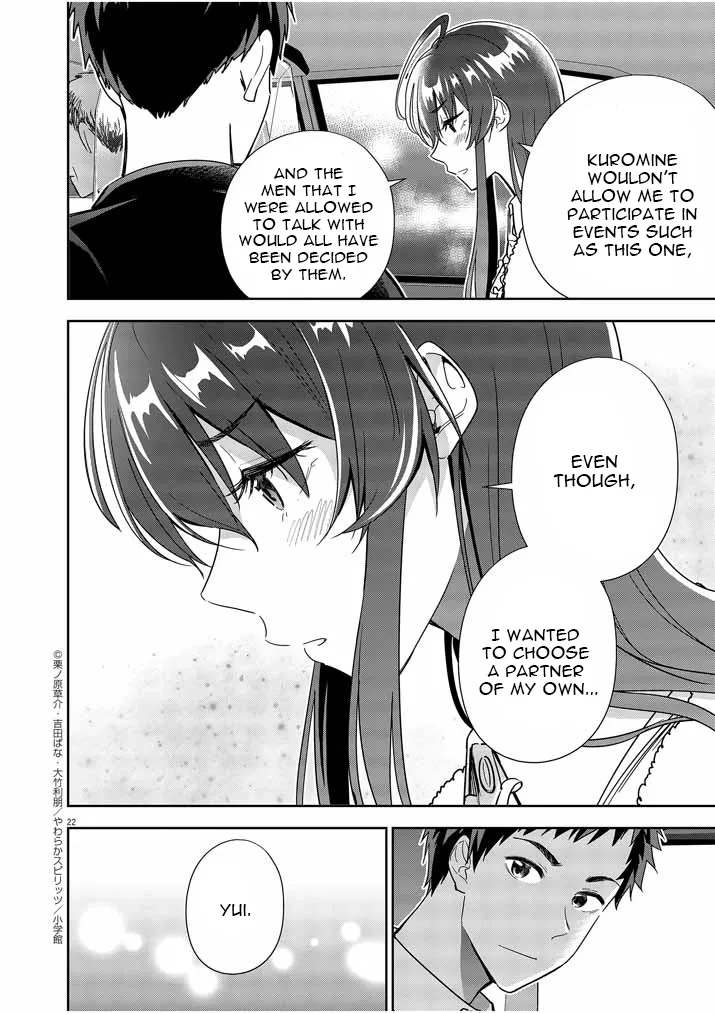 Kekkon ga Zentei no LoveCom Chapter 7 page 22 - 