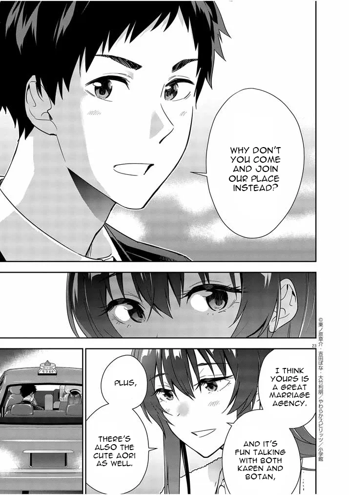Kekkon ga Zentei no LoveCom Chapter 7 page 23 - 
