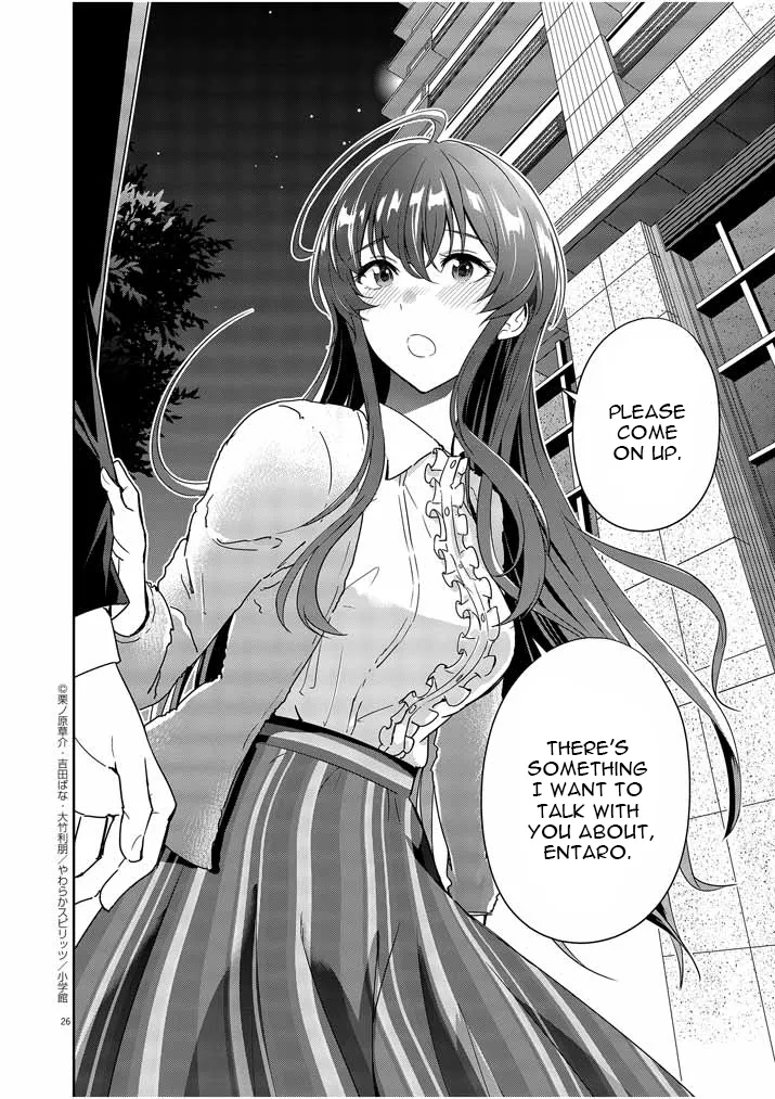 Kekkon ga Zentei no LoveCom Chapter 7 page 26 - 