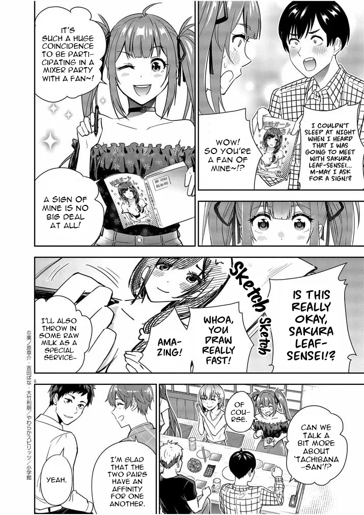 Kekkon ga Zentei no LoveCom Chapter 7 page 6 - 