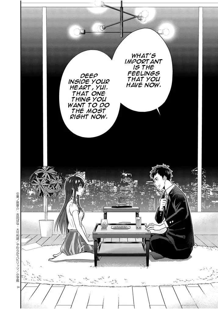Kekkon ga Zentei no LoveCom Chapter 8 page 14 - 