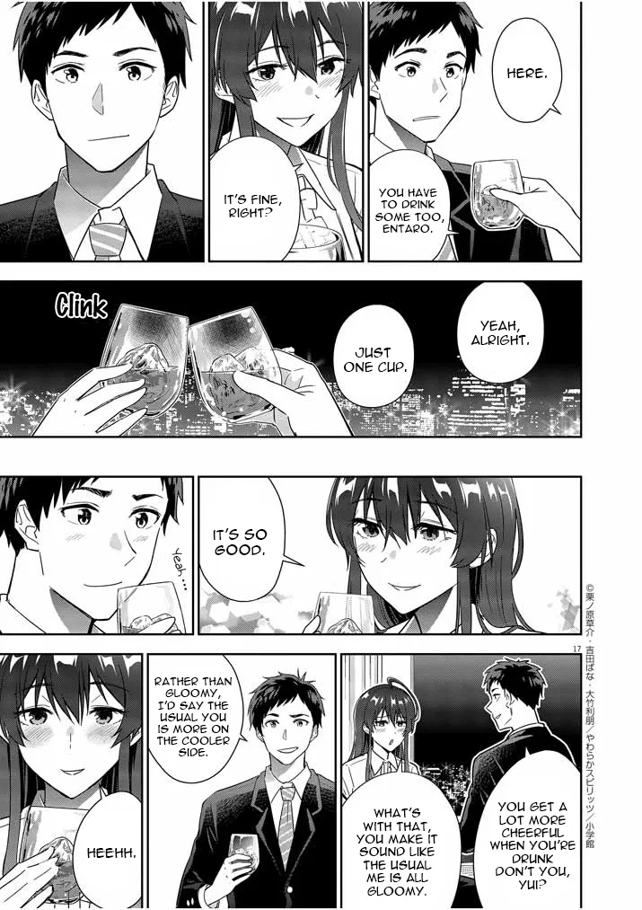 Kekkon ga Zentei no LoveCom Chapter 8 page 17 - 