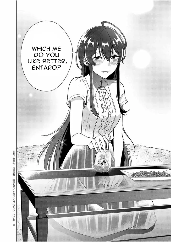 Kekkon ga Zentei no LoveCom Chapter 8 page 18 - 