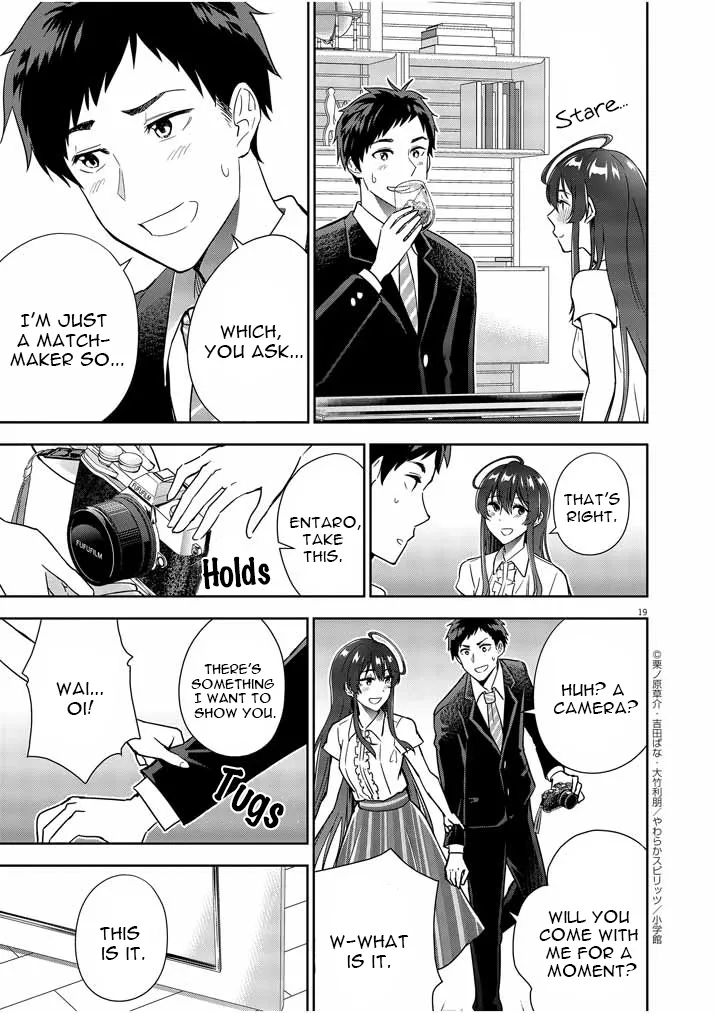 Kekkon ga Zentei no LoveCom Chapter 8 page 19 - 